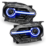Oracle 2021 Ford Bronco Sport RGB+W Headlight DRL + Halo - ColorSHIFT w/o Controller - 1454-334