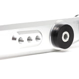 BLOX Racing V2 Billet Rear Lower Control Arms Poly Bushings 96-00 Honda Civic - Raw - BXSS-21204-RAW-V2