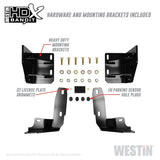 Westin/HDX Bandit 15-19 Chevrolet Silverado 2500/3500 Front Bumper - Black - 58-31155