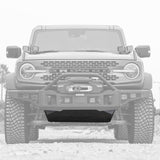 Go Rhino 21-24 Ford Bronco (Excl. Sport) Rockline Front Bumper Lower Skid Plate - 332120T