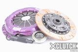 XClutch 93-95 Hyundai Scoupe Turbo 1.5L Stage 2 Cushioned Ceramic Clutch Kit - XKMI22002-1C