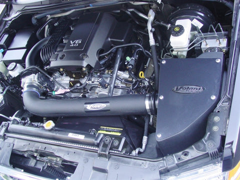 Volant 05-07 Nissan Xterra 4.0L V6 Pro5 Closed Box Air Intake System - 12740