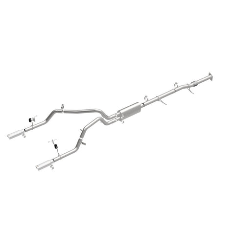 Magnaflow 2023+ Chevy Colorado NEO Cat-Back Exhaust System- Dual-Split Rear Exit - 19650