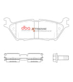 DBA 18-20 Ford Expedition Rear XP Performance Brake Pads - DB15123XP