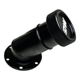 DeatschWerks Angled Filler Neck w/Cap - Matte Black - 6-03-FST-ANGLE