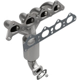 MagnaFlow DF Cat. Conv 11/02-05 Hyundai Elantra 2.0L Manifold / 04-09 Kia Spectra A/T 2.0L Manifold - 50429