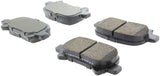 StopTech 02-06 Toyota Camry Street Performance Rear Brake Pads - 308.08280