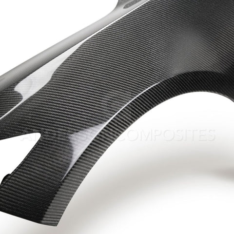 Anderson Composites 20-21 Chevrolet Corvette C8 Stingray Carbon Fiber Front Fender - AC-FF20CHC8