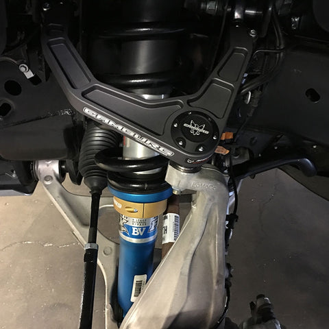 Camburg Ford Raptor 17-20 2.0in Spring Preload Spacer Kit (Gray) - CAM-110138-GRY