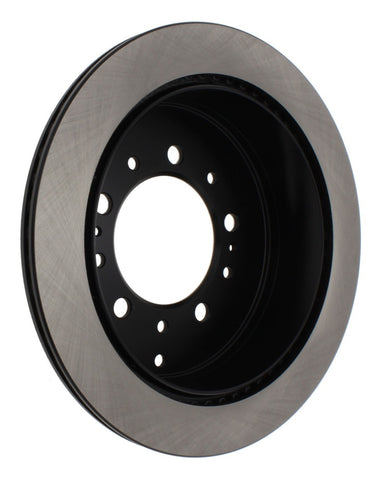 Stoptech 08-17 Toyota Land Cruiser / 08-17 Lexus LX Rear Premium Cryo Rotor - 120.44157CRY