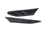 Seibon 08-14 Subaru STI Carbon Fiber Fender Caps - FFC0809SBIMP