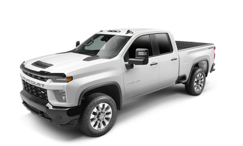 AVS 20-22 Chevrolet Silverado 2500 / 3500 HD Bugflector II High Profile Hood Shield - Smoke - 25711