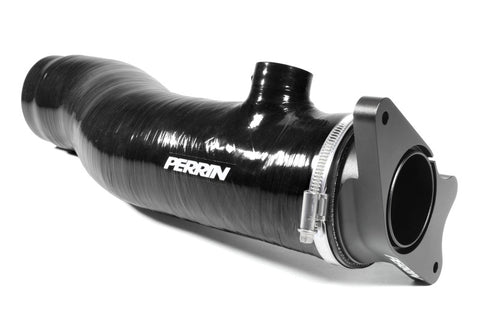 PERRIN 22-26 Subaru WRX Long Type Turbo Inlet Hose - Black - PSP-INT-427BK