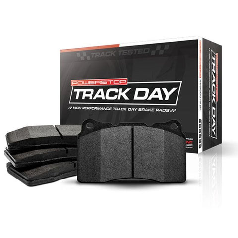 Power Stop 08-13 BMW 135i Front Track Day Brake Pads - PST-1371