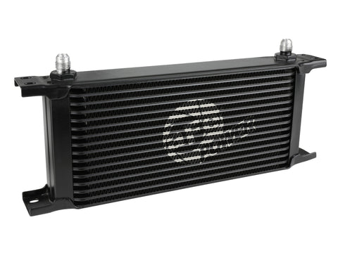 aFe Bladerunner Oil Cooler Universal 10in L x 2in W x 4.75in H - 46-80003