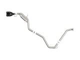 aFe 2025+ Toyota Camry L4 2.5L Takeda SS Cat-back Exhaust w/ Black Tips - 49-36087-B