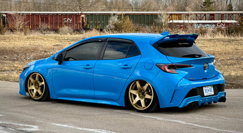 Air Lift Performance 19-23 Toyota Corolla 1.8L/2.0L FWD 4.5in Drop Rear Kit - 78786
