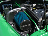 Airaid 03-06 Jeep Wrangler 2.4L CAD Intake System w/ Tube (Dry / Blue Media) - 313-137