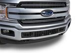 Putco 18-20 Ford F-150 - Hex Shield - Black Powder Coated Bumper Grille Inserts - 83161