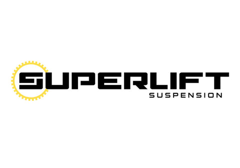 Superlift U-Bolt 4 Pack 5/8x2/1/2x9 Square w/ Hardware - 10984