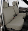 Covercraft 14-19 Toyota Highlander Polycotton SeatSaver Custom Front Row Seat Covers - Misty Grey - SS2482PCCT