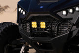 Diode Dynamics SS3 LED Bumper 1 1/2 In Roll Bar Kit Max - White Combo (Pair) - DD7657