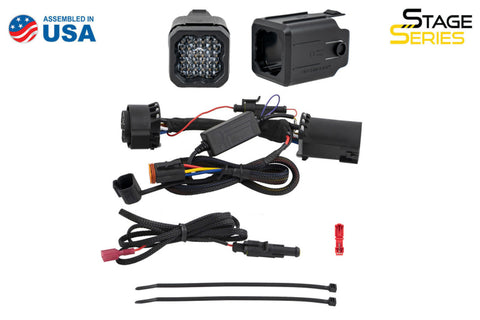 Diode Dynamics Hitch Mount LED Pod Reverse Kit C1R - DD7422