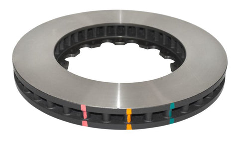 DBA 2017 Porsche 718 Cayman S (w/Iron Rotor) Front 5000 Series Replacement Ring - 52386.1