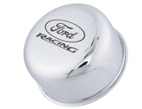 Ford Racing Chrome Breather Cap W/ Ford Racing Logo - M-6766-FRNVCH