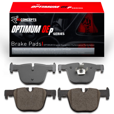 R1 12-20 BMW 430I Gran Coupe Rear Optimum OE Brake Pads - 2552-1610-00