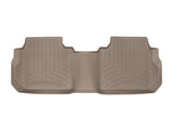 WeatherTech 2017+ Cadillac XT5 Rear FloorLiner - Tan - 459552