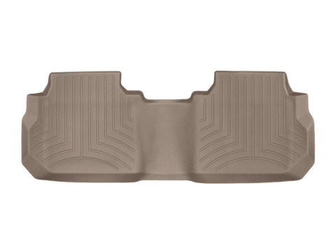 WeatherTech 2017+ Cadillac XT5 Rear FloorLiner - Tan - 459552