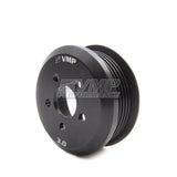VMP Performance 2011+ 5.0L Mustang 3.0in 6-Rub Pulley - VMP-30-6-B