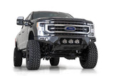Addictive Desert Designs 17-20 Ford Super Duty Bomber Front Bumper w/ Mounts For 3 Baja Designs LP6s - F160014100103