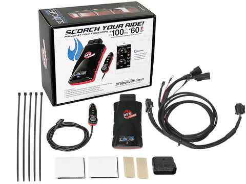aFe Scorcher Blue Power Module 17-18 GM Diesel Trucks V8-6.6L (td) 5LP - 77-84010