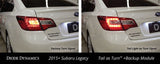Diode Dynamics 15-19 Subaru Legacy Tail as Turn +Backup Module (USDM) Module Only - DD3026