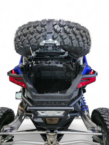 Elektric Offroad 2022+ Polaris Rzr Pro R Amp Rear Tire Rack Bumper Combo - RRB610030