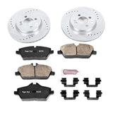 Power Stop 11-16 Mini Cooper Front Z23 Evolution Sport Brake Kit - K6739