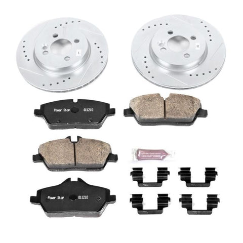 Power Stop 11-16 Mini Cooper Front Z23 Evolution Sport Brake Kit - K6739