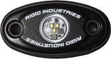 Rigid Industries A-Series Light - Black - High Strength - Cool White - 480093