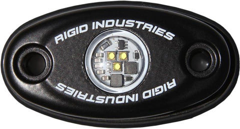 Rigid Industries A-Series Light - Black - Low Strength - Amber - 480343