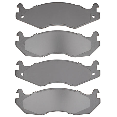 DFC 82-92 Jeep Wrangler Front Semi Metallic Heavy Duty Brake Pads - 1214-0203-00