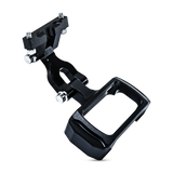 Performance Machine Digital Gauge Relocation Kit Softail - Black Ops - 0208-2191-SMB
