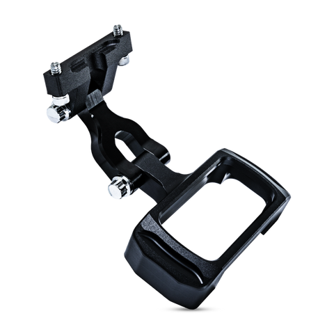 Performance Machine Digital Gauge Relocation Kit Softail - Black Ops - 0208-2191-SMB