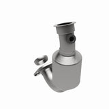 MagnaFlow Direct Fit Catalytic Converter 02-03 Liberty 3.7L PS frt O - 49745