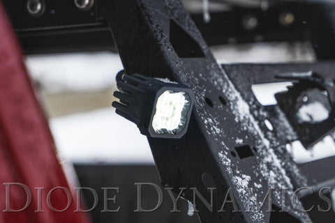 Diode Dynamics Stage Series C1 LED Pod Pro - White Spot Standard ABL (Pair) - DD6465P