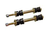 Energy Suspension 79-85 Mazda RX7 / 79-82 Mazda 626/MX6 Black Front or Rear End Links - 9.8123G