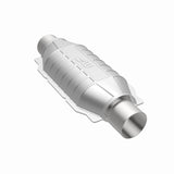 MagnaFlow Conv Universal 2.25in Inlet/Outlet Center/Center Oval - 334015