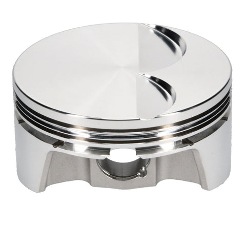 JE Pistons GM LS1 FT 6.125in Rod 3.905in Bore -30.2cc Dish - Set of 8 - 326375