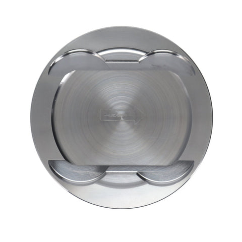 Manley Ford 3.7L Cyclone 3.760in Bore 1.239in Comp Height +2.0cc Dish Piston Set - Extreme Duty - 599600CE-6